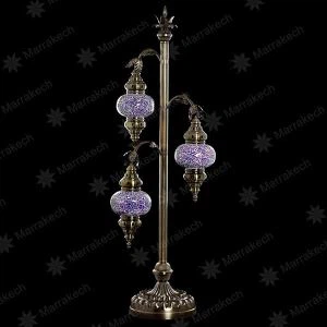 Lampada da terra marocchina fatta a mano